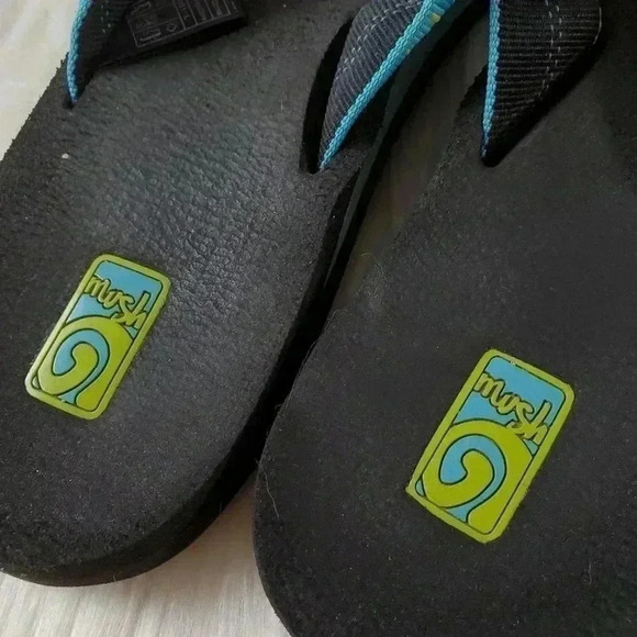 Teva Mush II Flip Flop Sandals - 10 - Picture 4 of 10